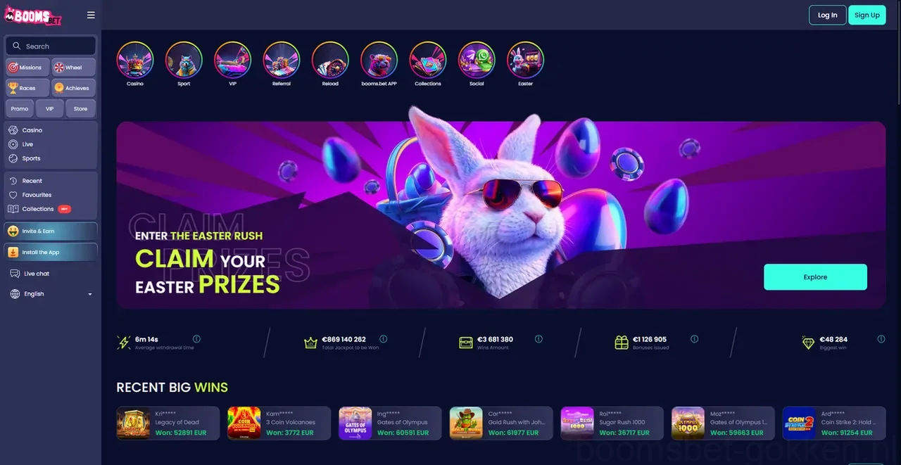 Boomsbet Casino Casino